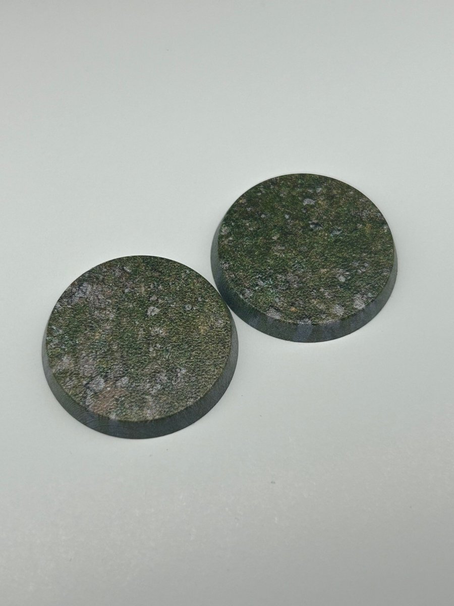 Premium Pre - Printed Miniature Bases - Savanna/grassland - HamsterFoundry - HamsterFoundry