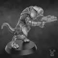 Primitive Hunter - HamsterFoundry - HamsterFoundry