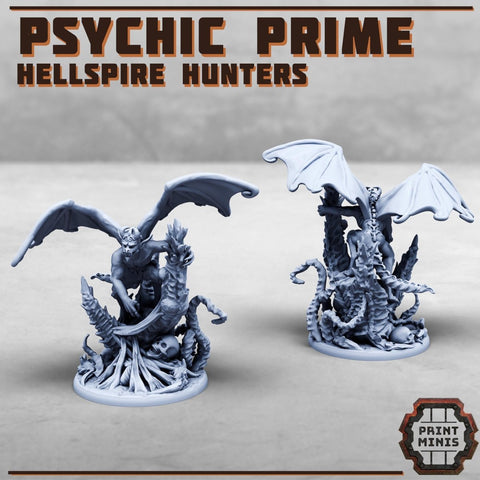 Psychic Prime - Hellspire Hunters - HamsterFoundry - HamsterFoundry