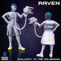 Raven - Zoologist - HamsterFoundry - Print Minis