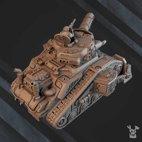 Regius Guard Battle Tank Lethal Rage LR - 6 - HamsterFoundry - HamsterFoundry