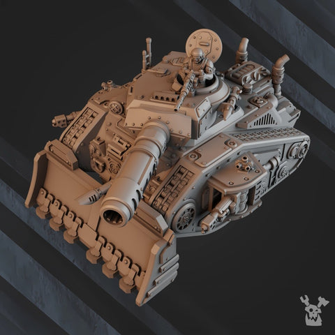 Regius Guard Battle Tank Lethal Rage LR - 6 - HamsterFoundry - HamsterFoundry