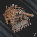 Regius Guard Battle Tank Lethal Rage LR - 6 - HamsterFoundry - HamsterFoundry