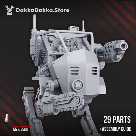 Regius Guard Stomper Mech - HamsterFoundry - DakkaDakka