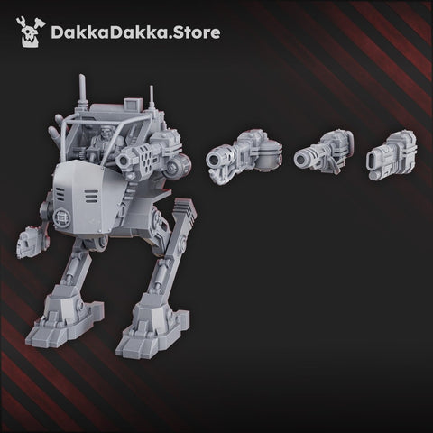 Regius Guard Stomper Mech - HamsterFoundry - DakkaDakka