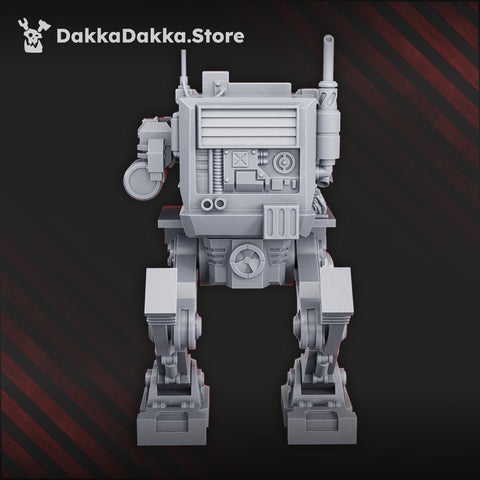 Regius Guard Stomper Mech - HamsterFoundry - DakkaDakka