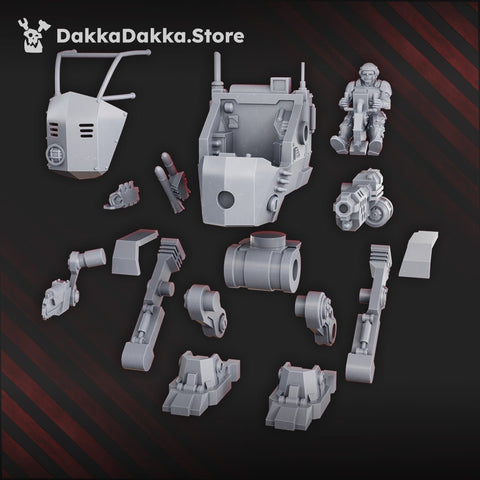 Regius Guard Stomper Mech - HamsterFoundry - DakkaDakka