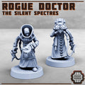 Rogue Doctor - Silent Spectres - HamsterFoundry - HamsterFoundry