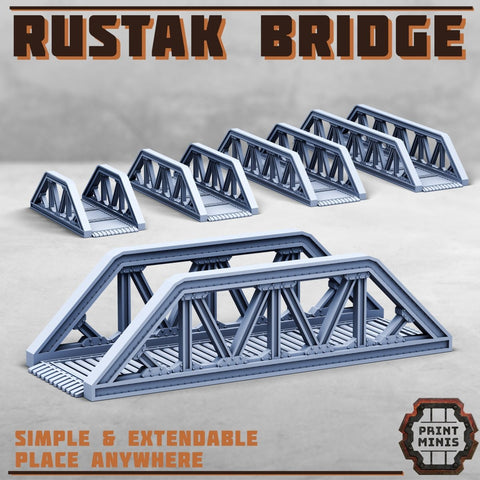 Rustak Bridge - HamsterFoundry - HamsterFoundry