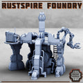 Rustspire Foundry - HamsterFoundry - HamsterFoundry