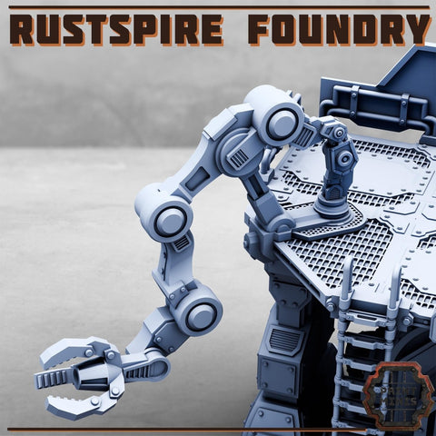 Rustspire Foundry - HamsterFoundry - HamsterFoundry