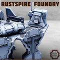 Rustspire Foundry - HamsterFoundry - HamsterFoundry