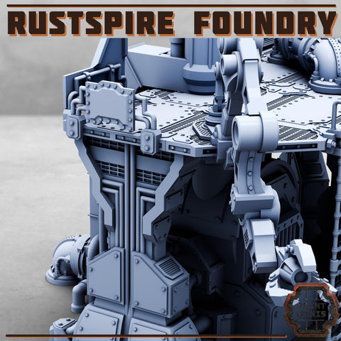 Rustspire Foundry - HamsterFoundry - HamsterFoundry