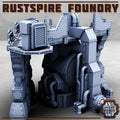 Rustspire Foundry - HamsterFoundry - HamsterFoundry