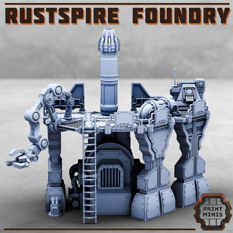 Rustspire Foundry - HamsterFoundry - HamsterFoundry