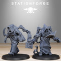 Scavenger Monks - HamsterFoundry - HamsterFoundry