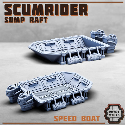 Scumrider Sump Raft - HamsterFoundry - HamsterFoundry