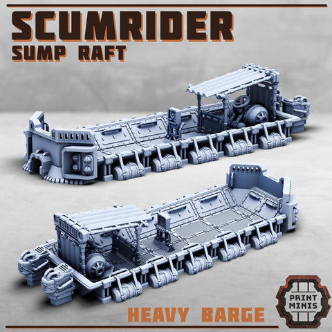 Scumrider Sump Raft - HamsterFoundry - HamsterFoundry