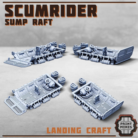 Scumrider Sump Raft - HamsterFoundry - HamsterFoundry