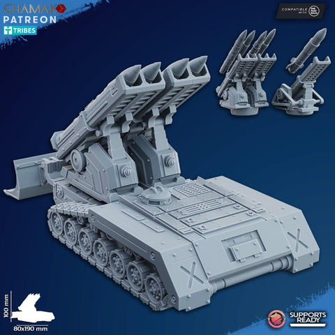 Self Propelled Tank 1052 - HamsterFoundry - HamsterFoundry