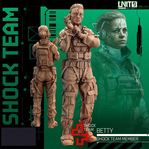 Shock Team - HamsterFoundry - Unit 9