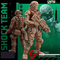 Shock Team - HamsterFoundry - Unit 9