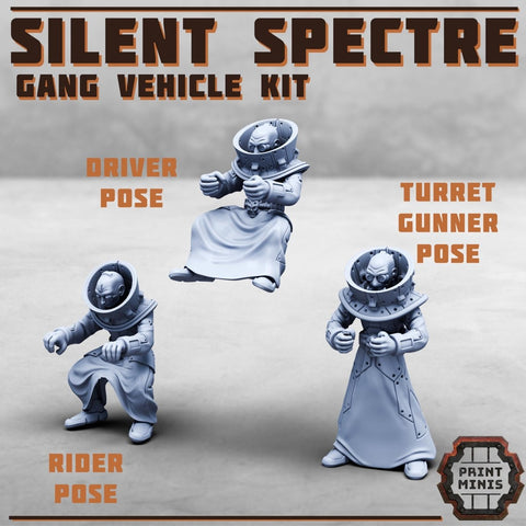 Silent Spectre - Vehicle poses - HamsterFoundry - HamsterFoundry