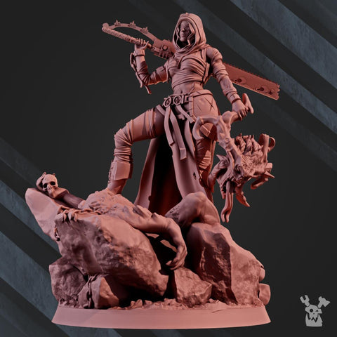 Sister Executioner - HamsterFoundry - DakkaDakka