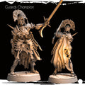 Skeleton Guards Champion/Commander - HamsterFoundry - HamsterFoundry