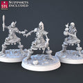 Skeleton King Set - HamsterFoundry - HamsterFoundry