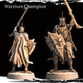 Skeleton Warrior Champion/Commander - HamsterFoundry - HamsterFoundry