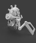 Skullbots | Corpse Reapers | Print Minis - HamsterFoundry - Print Minis