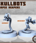 Skullbots - HamsterFoundry - Print Minis