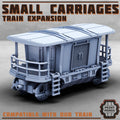 Small Train Carriages - Train expansion - HamsterFoundry - HamsterFoundry