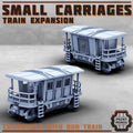 Small Train Carriages - Train expansion - HamsterFoundry - HamsterFoundry