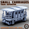 Small Train Carriages - Train expansion - HamsterFoundry - HamsterFoundry