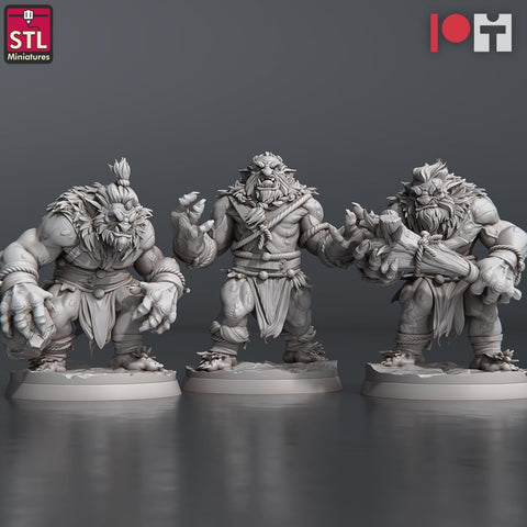 Snow Trolls Set - HamsterFoundry - HamsterFoundry