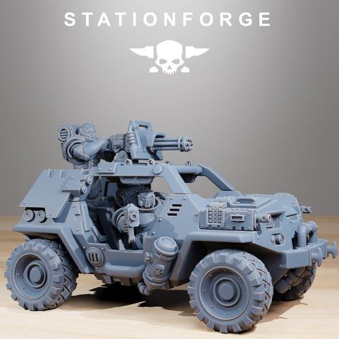 Socratis Stormrider and crew - HamsterFoundry - HamsterFoundry