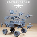 Socratis Stormrider and crew - HamsterFoundry - HamsterFoundry