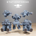 Socratis Stormrider and crew - HamsterFoundry - HamsterFoundry