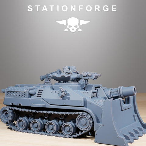 Socratis Vanguard Tank & gunner - HamsterFoundry - HamsterFoundry