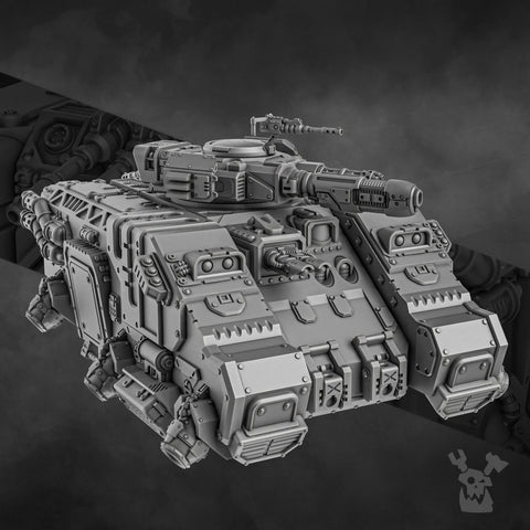 Space Knights Repeller Tank - HamsterFoundry - HamsterFoundry