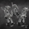 Space Knights Storm Squad with Jetpacks - HamsterFoundry - HamsterFoundry