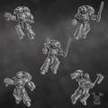 Space Knights Storm Squad with Jetpacks - HamsterFoundry - HamsterFoundry