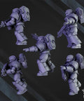 Space Knights Tactical Squad - HamsterFoundry - HamsterFoundry