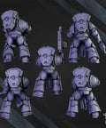 Space Knights Tactical Squad - HamsterFoundry - HamsterFoundry