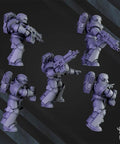 Space Knights Tactical Squad - HamsterFoundry - HamsterFoundry