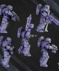 Space Knights Tactical Squad - HamsterFoundry - HamsterFoundry