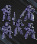 Space Knights Tactical Squad - HamsterFoundry - HamsterFoundry