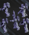 Space Knights Tactical Squad - HamsterFoundry - HamsterFoundry